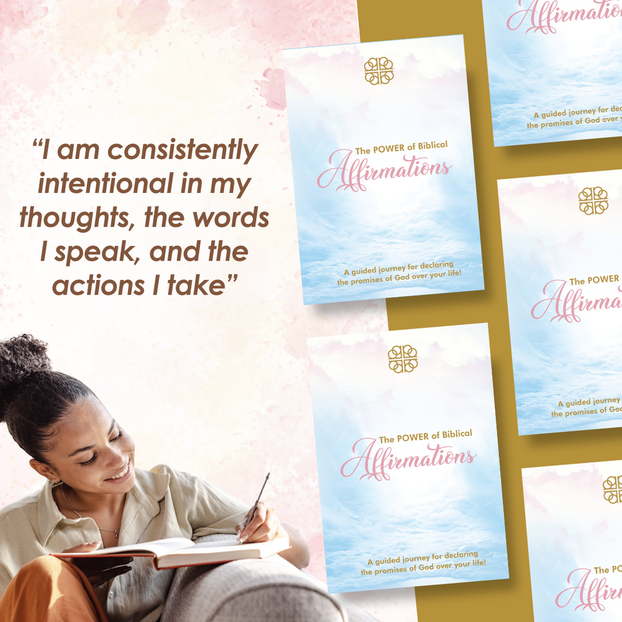 Biblical Affirmations Journal