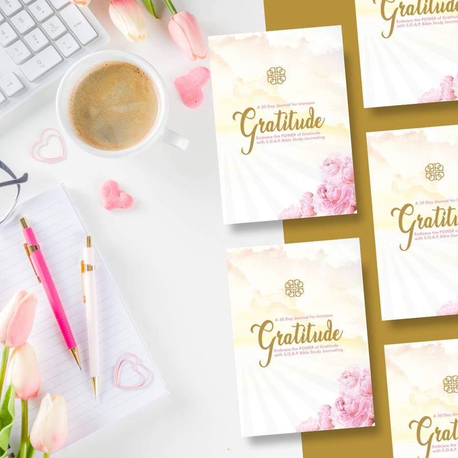Gratitude Journal - Soft Cover