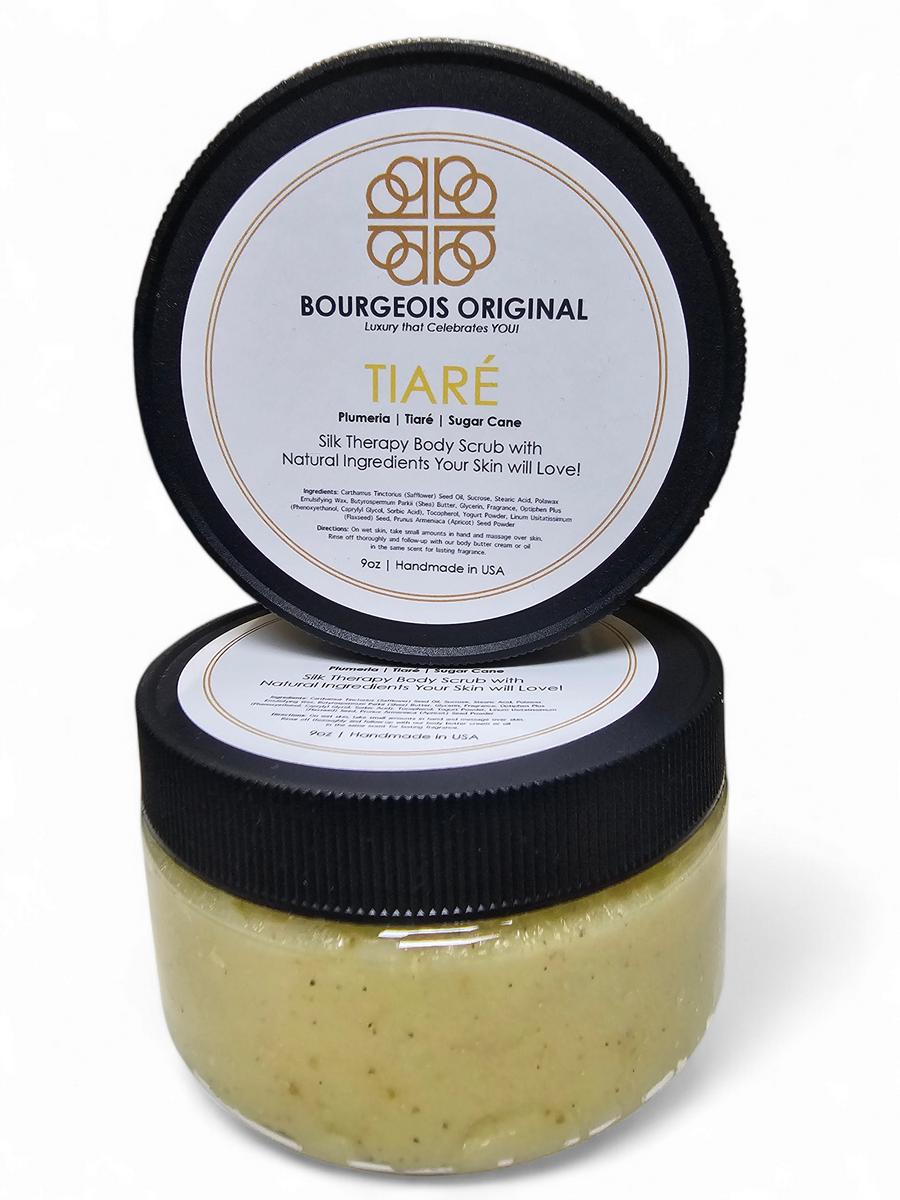 Silk Therapy Body Polish