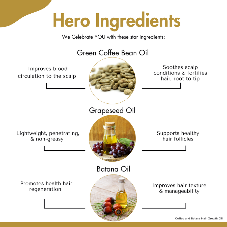 Coffee Hair Oil