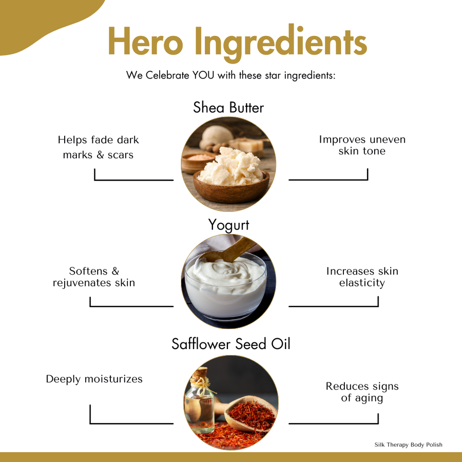 Silk Therapy Body Polish