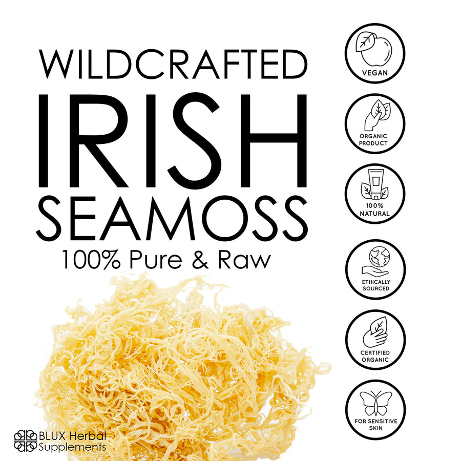 Wildcrafted Sea Moss