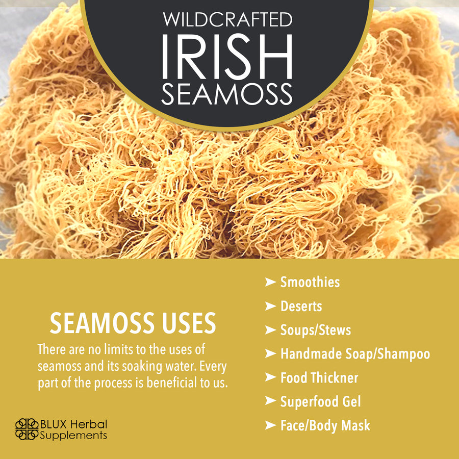 Wildcrafted Sea Moss